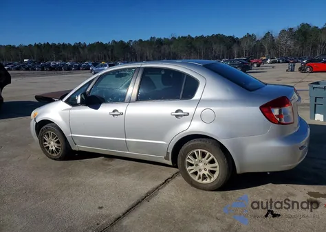 2012 Suzuki Sx4 Le из США, поврежденный, VIN JS2YC5A31C6302484